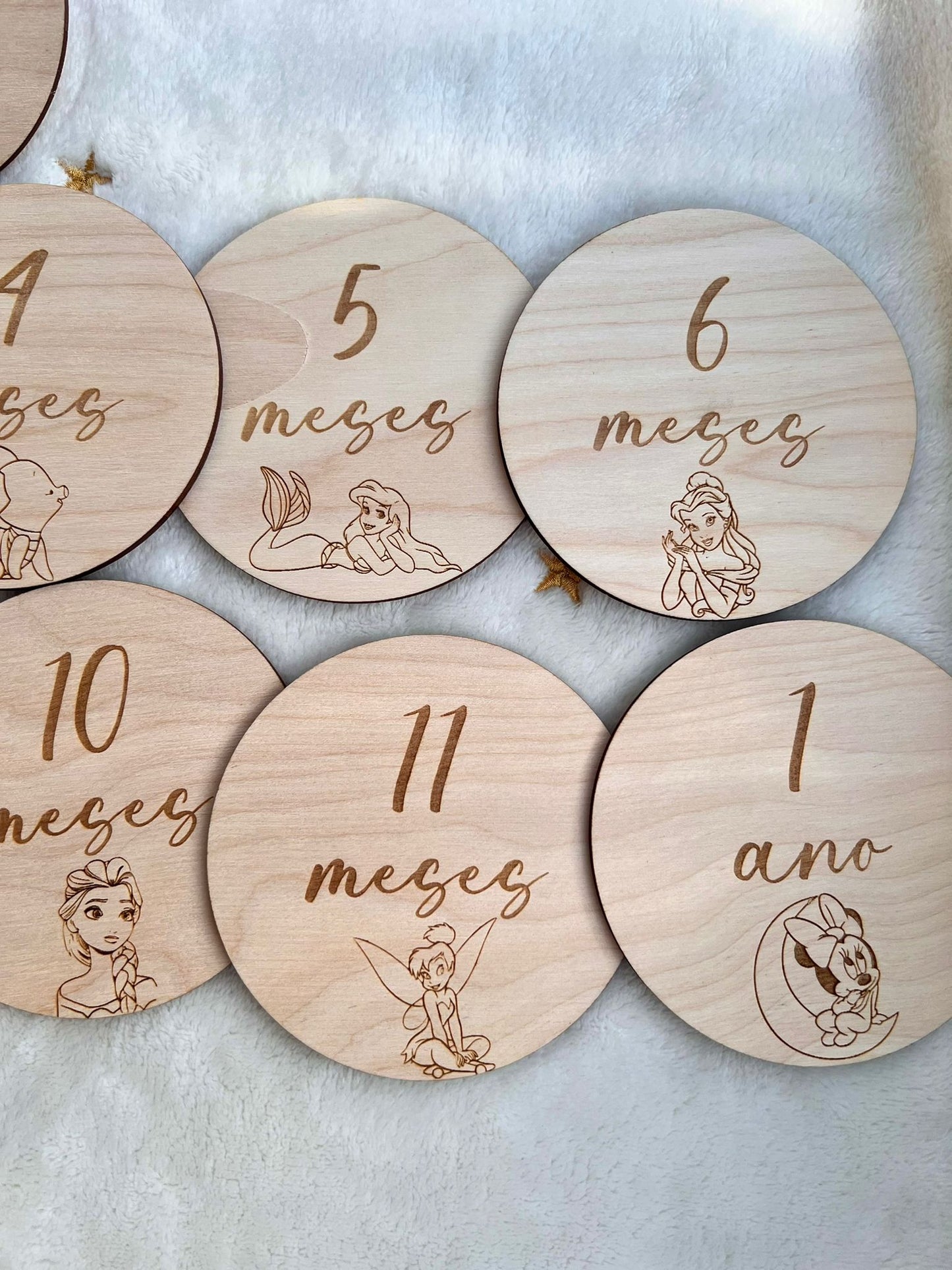 Milestones - Placas de Crescimento- Modelo 10