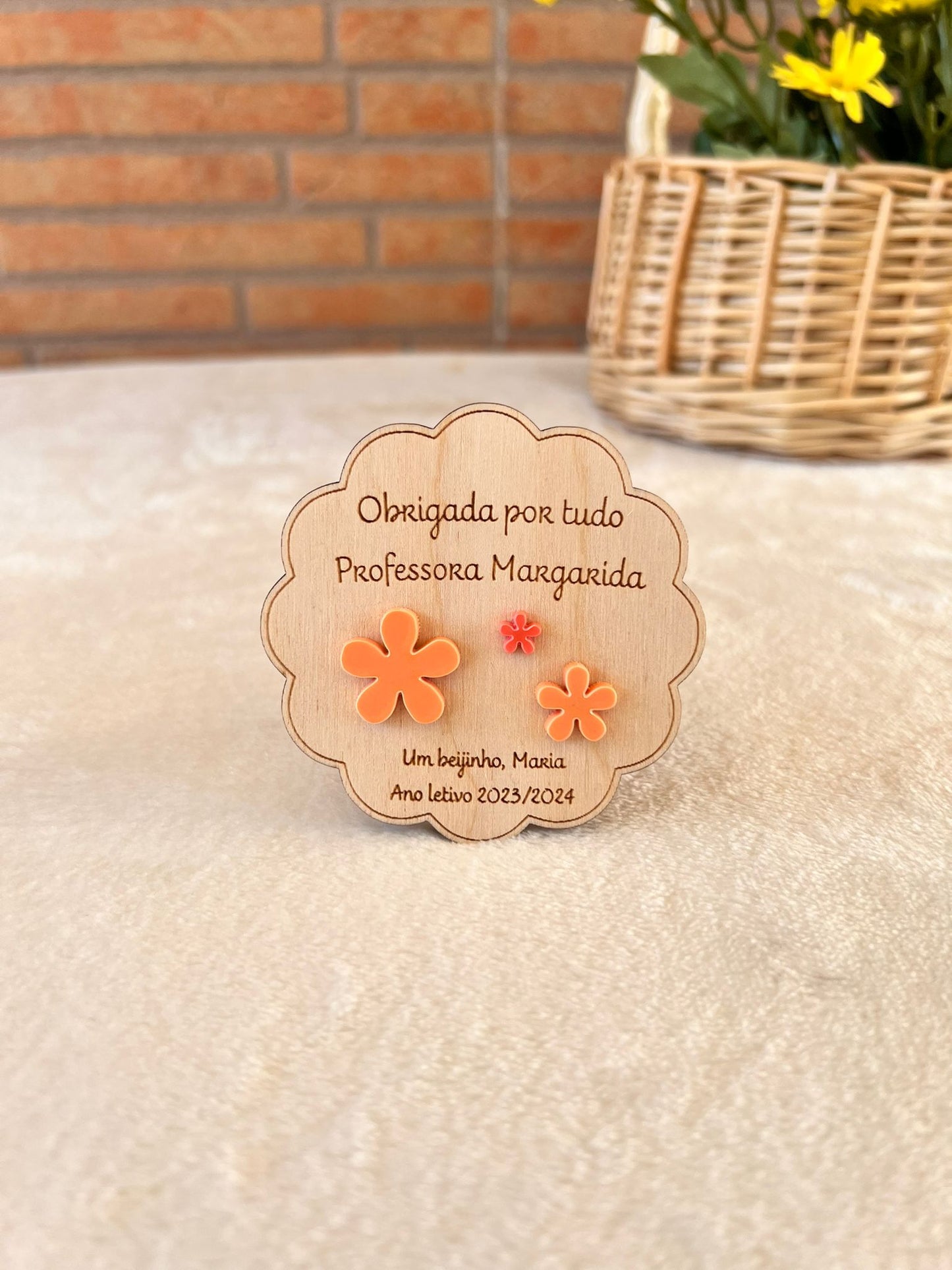 Lembrança para Professores/Educadores