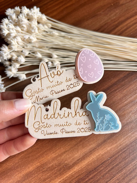 Porta-chaves personalizados