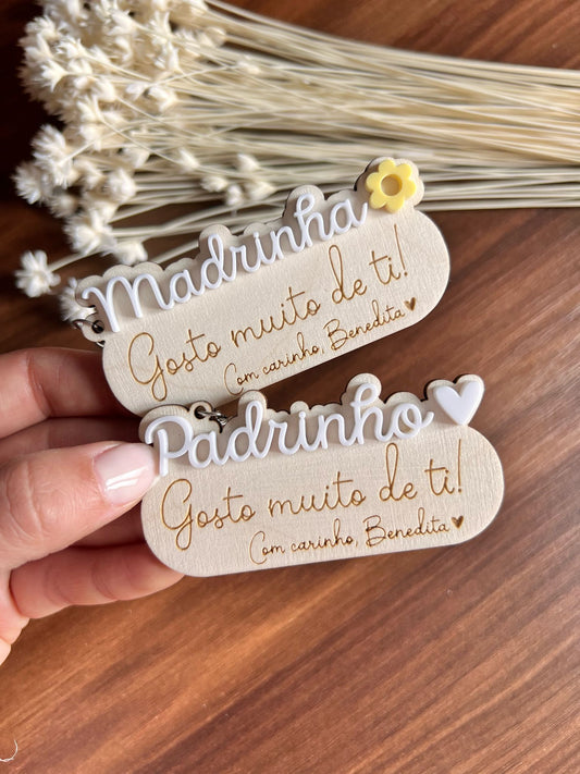 Porta-chaves personalizados