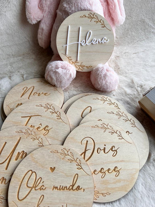 Milestones - Placas de Crescimento- Modelo 3