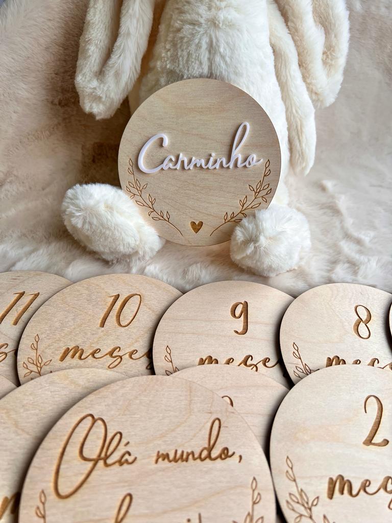 Milestones - Placas de Crescimento- Modelo 4